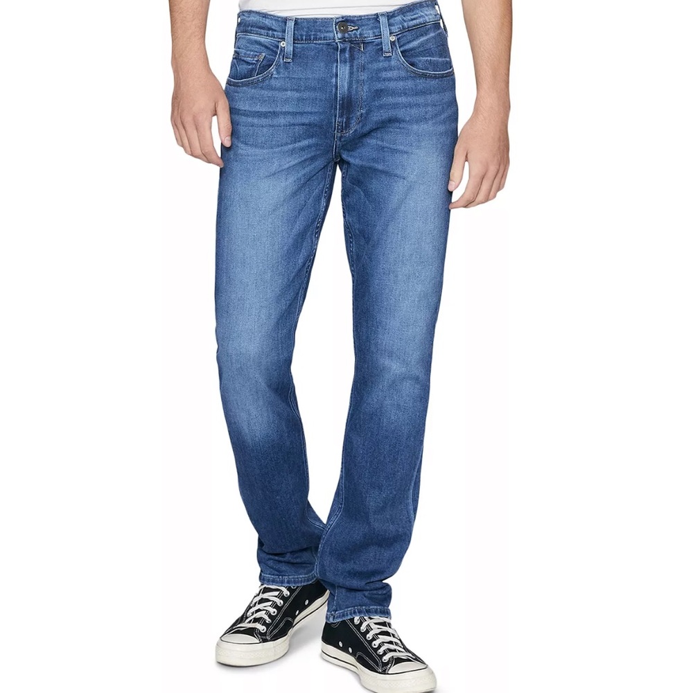 Men’s Paige Federal Slim Straight Fit Jeans 36x29